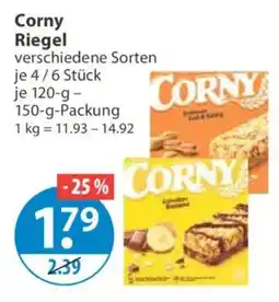 V Markt Corny Riegel Angebot