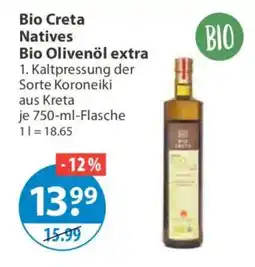 V Markt Bio Creta Natives Bio Olivenöl extra Angebot