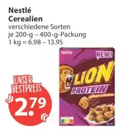 V Markt Nestlé Cerealien Angebot