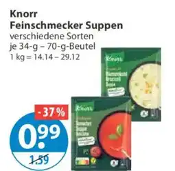 V Markt Knorr Feinschmecker Suppen Angebot