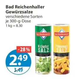 V Markt Bad Reichenhaller Gewürzsalze Angebot