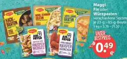 V Markt Maggi Fix oder Würzpasta Angebot