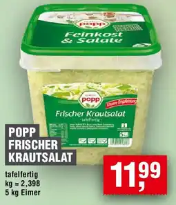 EDEKA Foodservice Popp frischer krautsalat Angebot