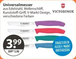 V Markt Universalmesser VICTORINOX Angebot