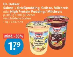 V Markt Dr. Oetker Sahne-Pudding Angebot