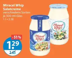V Markt Miracel Whip Salatcreme Angebot