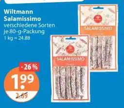 V Markt Wiltmann Salamissimo Angebot