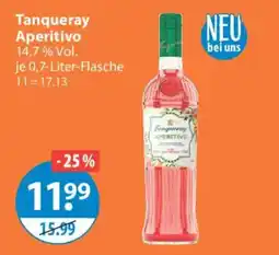 V Markt Tanqueray Aperitivo Angebot