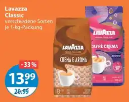 V Markt Lavazza Classic Angebot