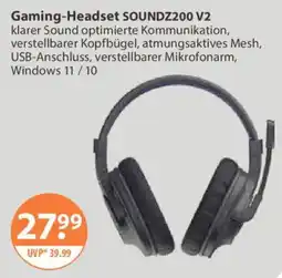 V Markt Gaming-Headset SOUNDZ200 V2 Angebot