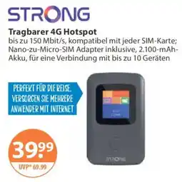 V Markt STRONG Tragbarer 4G Hotspot Angebot
