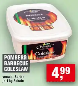 EDEKA Foodservice Pomberg barbecue coleslaw Angebot