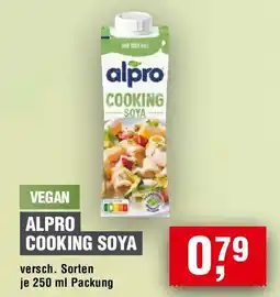 EDEKA Foodservice Alpro cooking soya Angebot