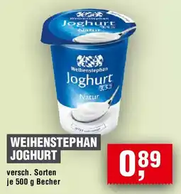 EDEKA Foodservice Weihenstephan joghurt Angebot