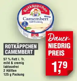 EDEKA Foodservice Rotkäppchen camembert Angebot