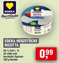 EDEKA Foodservice Edeka herzstücke ricotta Angebot