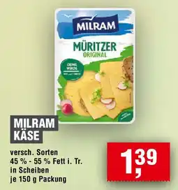 EDEKA Foodservice Milram käse Angebot