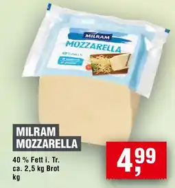 EDEKA Foodservice Milram mozzarella Angebot