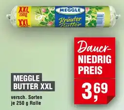 EDEKA Foodservice Meggle butter XXL Angebot