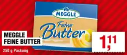 EDEKA Foodservice Meggle feine butter Angebot