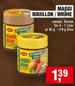 EDEKA Foodservice Maggi bouillon / brühe Angebot