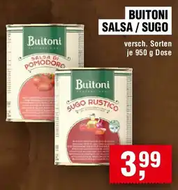 EDEKA Foodservice Buitoni salsa / sugo Angebot