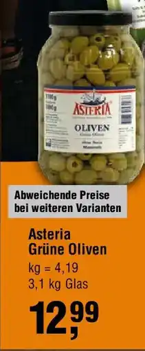 EDEKA Foodservice Asteria Grüne Oliven Angebot