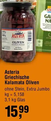 EDEKA Foodservice Asteria Griechische Kalamata Oliven Angebot