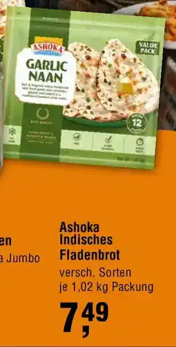 EDEKA Foodservice Ashoka Indisches Fladenbrot Angebot