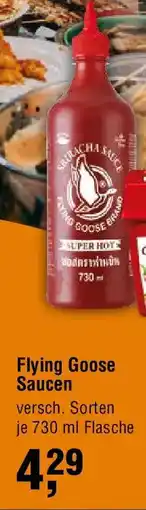 EDEKA Foodservice Flying Goose Saucen Angebot