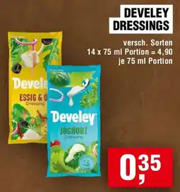 EDEKA Foodservice Develey dressings Angebot