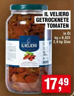 EDEKA Foodservice Il veliero getrocknete tomaten Angebot