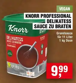 EDEKA Foodservice Knorr professional delikatess sauce zu braten Angebot