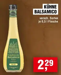 EDEKA Foodservice Kühne balsamico Angebot
