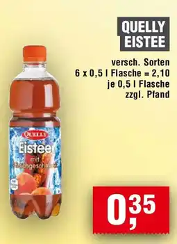 EDEKA Foodservice Quelly eistee Angebot