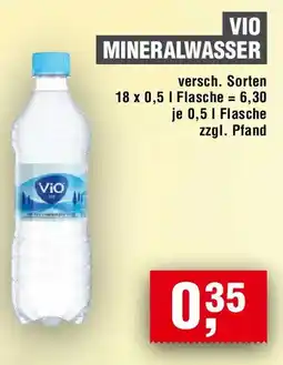 EDEKA Foodservice Vio mineralwasser Angebot