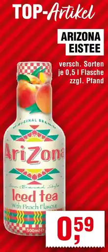 EDEKA Foodservice Arizona eistee Angebot