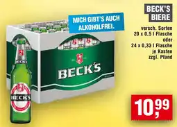 EDEKA Foodservice Beck's biere Angebot