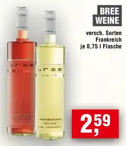 EDEKA Foodservice Bree weine Angebot