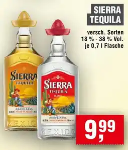 EDEKA Foodservice Sierra tequila Angebot