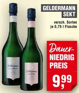 EDEKA Foodservice Geldermann sekt Angebot