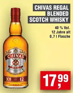 EDEKA Foodservice Chivas regal blended scotch whisky Angebot