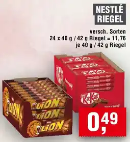 EDEKA Foodservice Nestlé riegel Angebot