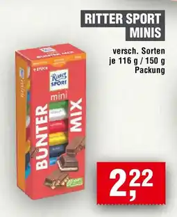 EDEKA Foodservice Ritter sport minis Angebot