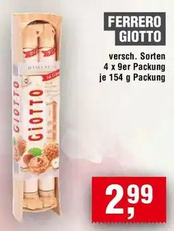 EDEKA Foodservice Ferrero giotto Angebot