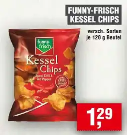 EDEKA Foodservice Funny-frisch kessel chips Angebot