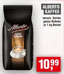 EDEKA Foodservice Alberto kaffee Angebot