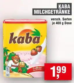 EDEKA Foodservice Kaba milchgetränke Angebot
