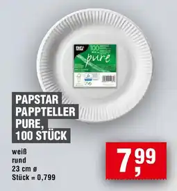 EDEKA Foodservice Papstar pappteller pure Angebot