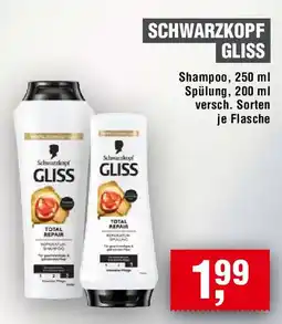 EDEKA Foodservice Schwarzkopf gliss Angebot